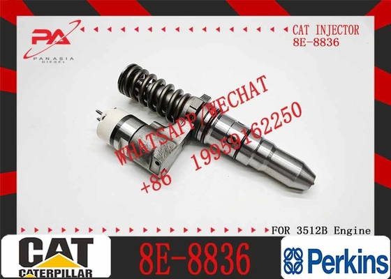 Excavator Parts 3512B Engine Injector 386-1776 437-7547 8E-8836 392-0203 392-0204 Fuel Injector For Excavator