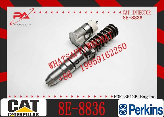 Excavator Parts 3512B Engine Injector 386-1776 437-7547 8E-8836 392-0203 392-0204 Fuel Injector For Excavator