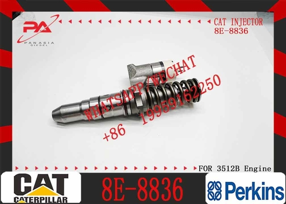 Excavator Parts 3512B Engine Injector 386-1776 437-7547 8E-8836 392-0203 392-0204 Fuel Injector For Excavator