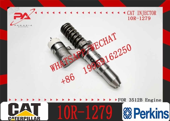 Excavator Parts 3512B Engine Injector 10R-1280 10R-1279 10R-1275 10R-1290 20R-1277 fuel injector For Excavator
