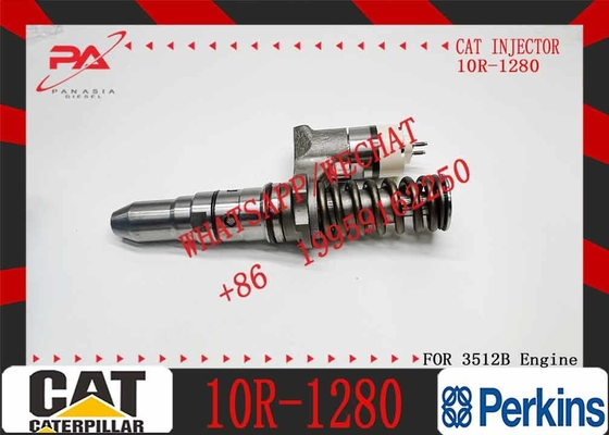 Excavator Parts 3512B Engine Injector 10R-1280 10R-1279 10R-1275 10R-1290 20R-1277 fuel injector For Excavator