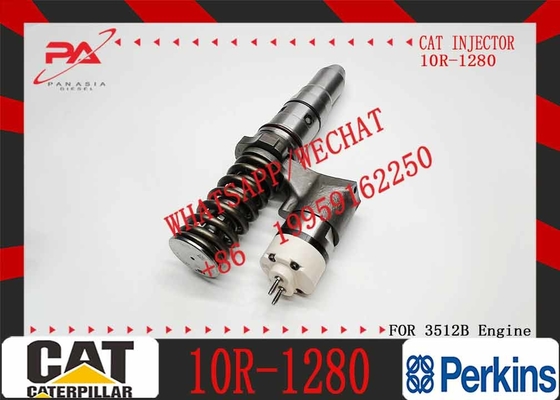 Excavator Parts 3512B Engine Injector 10R-1280 10R-1279 10R-1275 10R-1290 20R-1277 fuel injector For Excavator