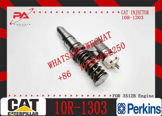 New Diesel Fuel Injector 250-1302 389-1969 10R-1303 386-1754 for 3512B Excavator 3512C 3516B 3516C