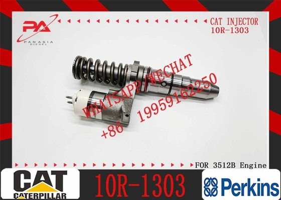 New Diesel Fuel Injector 250-1302 389-1969 10R-1303 386-1754 for 3512B Excavator 3512C 3516B 3516C