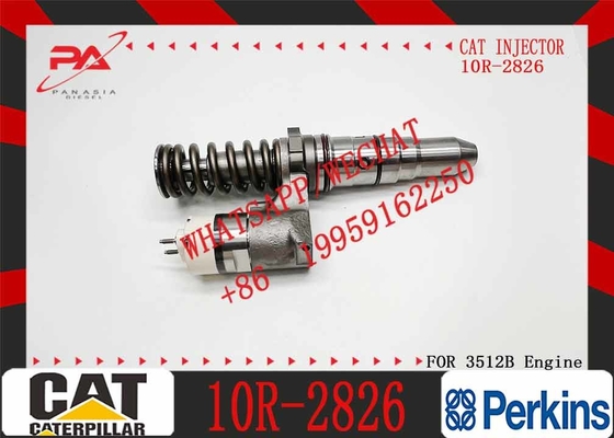 Excavator Parts 3512B Engine Injector 10R-2826 10R-1303 10R-1278 10R-1276 10R-1288 fuel injector For Excavator