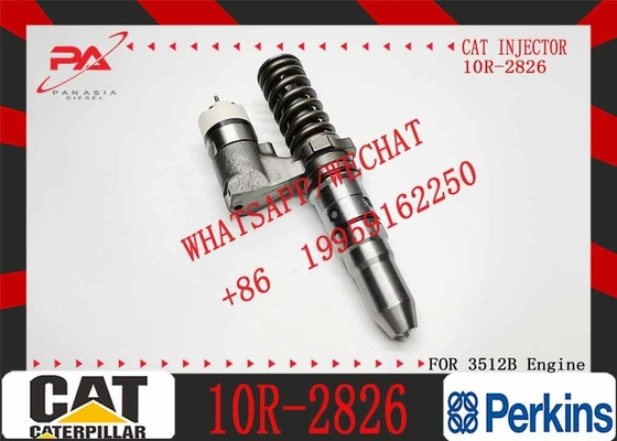 Excavator Parts 3512B Engine Injector 10R-2826 10R-1303 10R-1278 10R-1276 10R-1288 fuel injector For Excavator