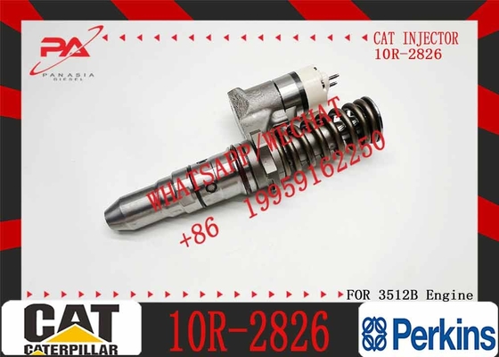 Excavator Parts 3512B Engine Injector 10R-2826 10R-1303 10R-1278 10R-1276 10R-1288 fuel injector For Excavator