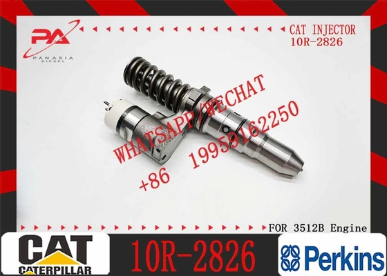 Excavator Parts 3512B Engine Injector 10R-2826 10R-1303 10R-1278 10R-1276 10R-1288 fuel injector For Excavator