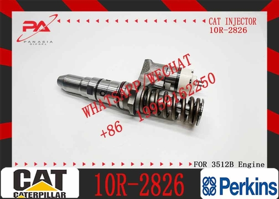 Excavator Parts 3512B Engine Injector 10R-2826 10R-1303 10R-1278 10R-1276 10R-1288 fuel injector For Excavator