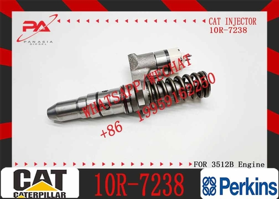 Excavator Parts 3512bEngine Injector10R-7238 10R-2826 10R-1303 10R-1278 10R-1276fuel injector For Excavator
