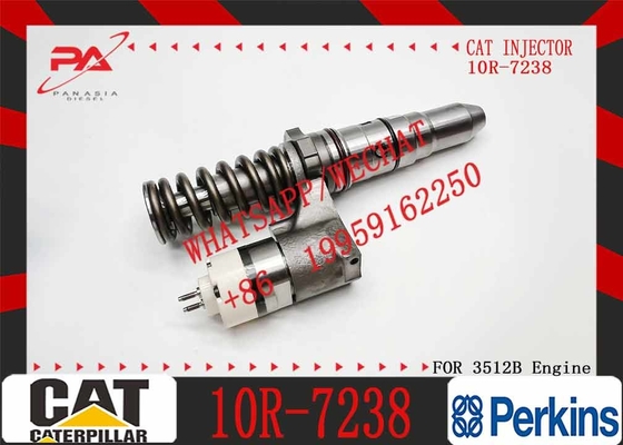 Excavator Parts 3512bEngine Injector10R-7238 10R-2826 10R-1303 10R-1278 10R-1276fuel injector For Excavator