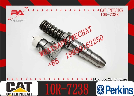 Excavator Parts 3512bEngine Injector10R-7238 10R-2826 10R-1303 10R-1278 10R-1276fuel injector For Excavator