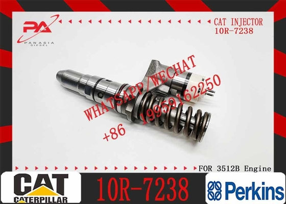 Excavator Parts 3512bEngine Injector10R-7238 10R-2826 10R-1303 10R-1278 10R-1276fuel injector For Excavator