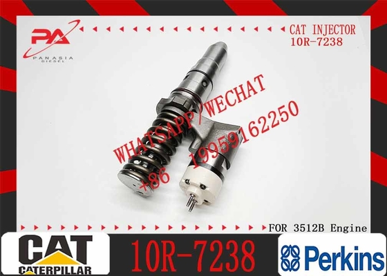Excavator Parts 3512bEngine Injector10R-7238 10R-2826 10R-1303 10R-1278 10R-1276fuel injector For Excavator