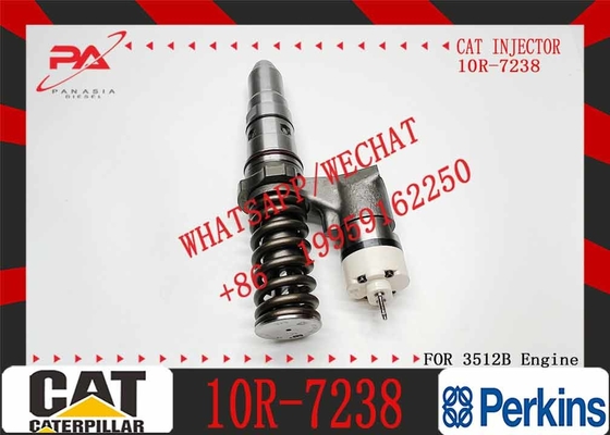 Excavator Parts 3512bEngine Injector10R-7238 10R-2826 10R-1303 10R-1278 10R-1276fuel injector For Excavator