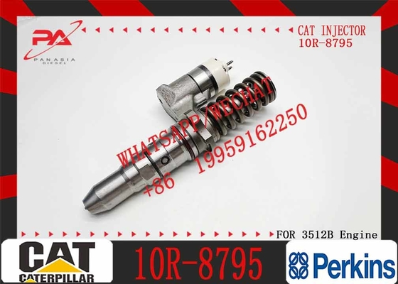 Excavator Parts 3512B Engine Injector 10R-8795 10R-7238 10R-2826 10R-1303 10R-1278 fuel injector For Excavator