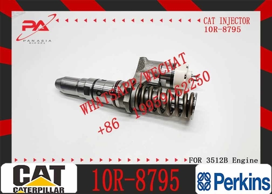 Excavator Parts 3512B Engine Injector 10R-8795 10R-7238 10R-2826 10R-1303 10R-1278 fuel injector For Excavator