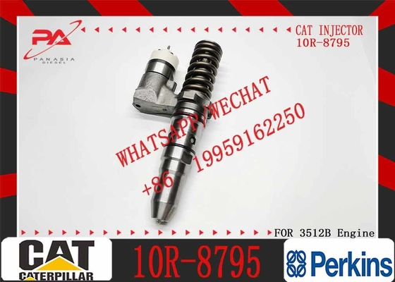 Excavator Parts 3512B Engine Injector 10R-8795 10R-7238 10R-2826 10R-1303 10R-1278 fuel injector For Excavator