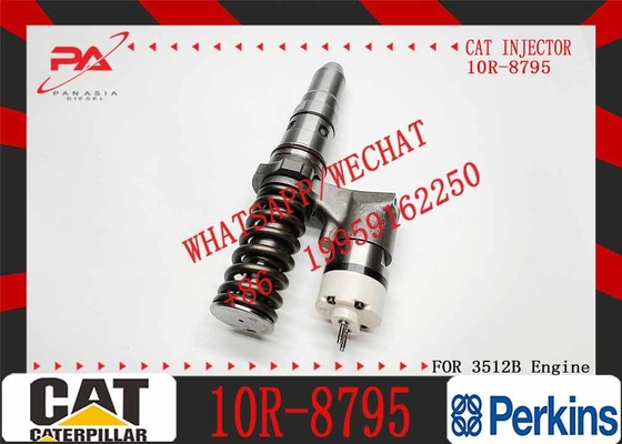 Excavator Parts 3512B Engine Injector 10R-8795 10R-7238 10R-2826 10R-1303 10R-1278 fuel injector For Excavator