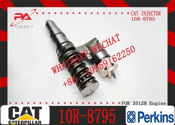 Excavator Parts 3512B Engine Injector 10R-8795 10R-7238 10R-2826 10R-1303 10R-1278 fuel injector For Excavator