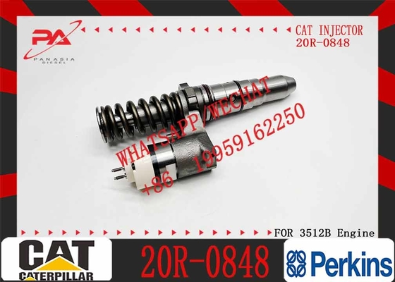 Common rail injector fuel injecto 20R-2296 20R-0848 3920214 20R-0850 for 3512B Excavator 3512C 3516B 3516C
