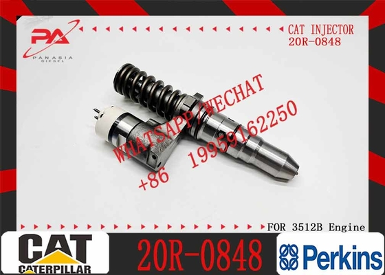 Common rail injector fuel injecto 20R-2296 20R-0848 3920214 20R-0850 for 3512B Excavator 3512C 3516B 3516C