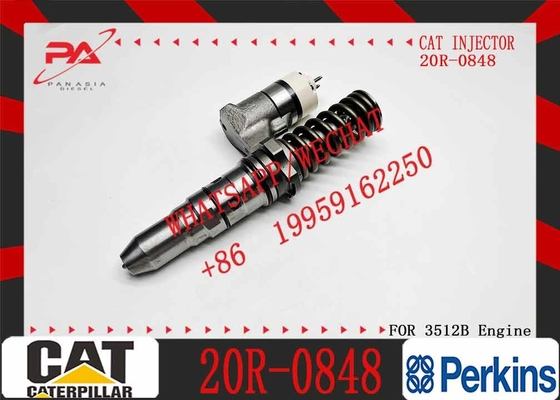 Common rail injector fuel injecto 20R-2296 20R-0848 3920214 20R-0850 for 3512B Excavator 3512C 3516B 3516C