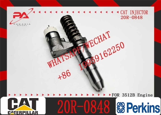 Common rail injector fuel injecto 20R-2296 20R-0848 3920214 20R-0850 for 3512B Excavator 3512C 3516B 3516C