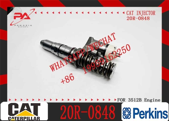 Common rail injector fuel injecto 20R-2296 20R-0848 3920214 20R-0850 for 3512B Excavator 3512C 3516B 3516C