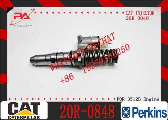 Common rail injector fuel injecto 20R-2296 20R-0848 3920214 20R-0850 for 3512B Excavator 3512C 3516B 3516C