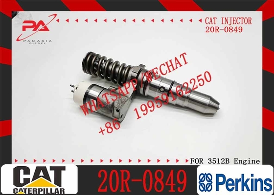 Excavator Parts 3512bEngine Injector392-0217 392-0219 20R-3477 20R-3483 20R-0849 20R-1264fuel injector For Excavator