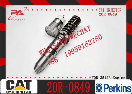 Excavator Parts 3512bEngine Injector392-0217 392-0219 20R-3477 20R-3483 20R-0849 20R-1264fuel injector For Excavator