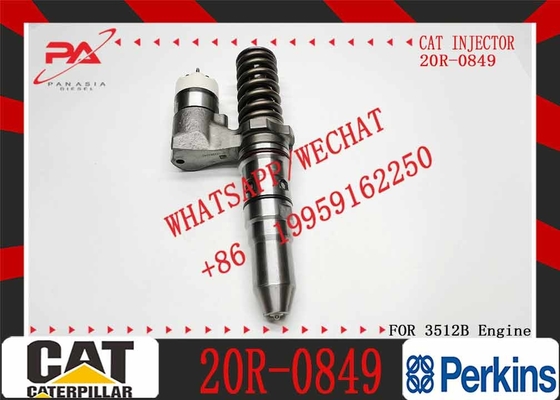 Excavator Parts 3512bEngine Injector392-0217 392-0219 20R-3477 20R-3483 20R-0849 20R-1264fuel injector For Excavator