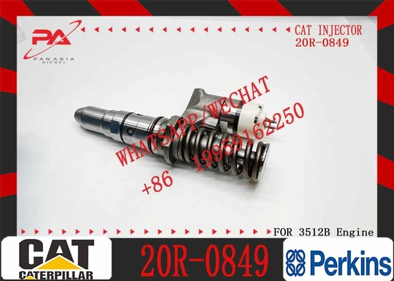 Excavator Parts 3512bEngine Injector392-0217 392-0219 20R-3477 20R-3483 20R-0849 20R-1264fuel injector For Excavator