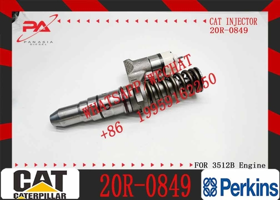 Excavator Parts 3512bEngine Injector392-0217 392-0219 20R-3477 20R-3483 20R-0849 20R-1264fuel injector For Excavator