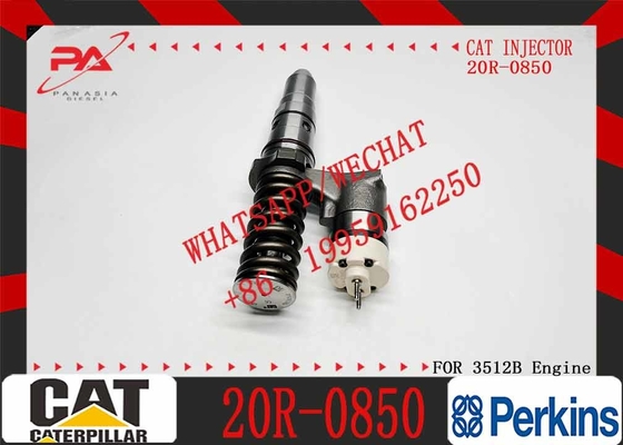 Common rail injector fuel injecto 20R-2296 20R-0848 3920214 20R-0850 for 3512B Excavator 3512C 3516B 3516C