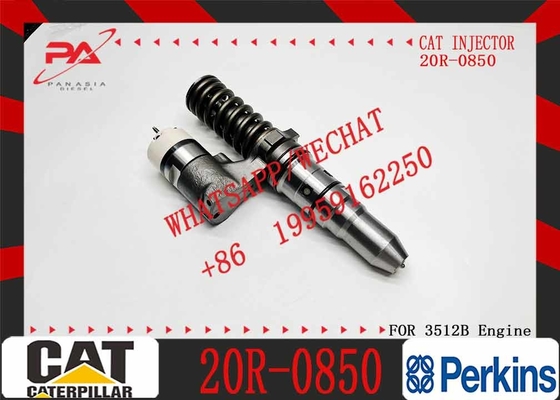Common rail injector fuel injecto 20R-2296 20R-0848 3920214 20R-0850 for 3512B Excavator 3512C 3516B 3516C