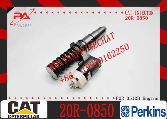 Common rail injector fuel injecto 20R-2296 20R-0848 3920214 20R-0850 for 3512B Excavator 3512C 3516B 3516C