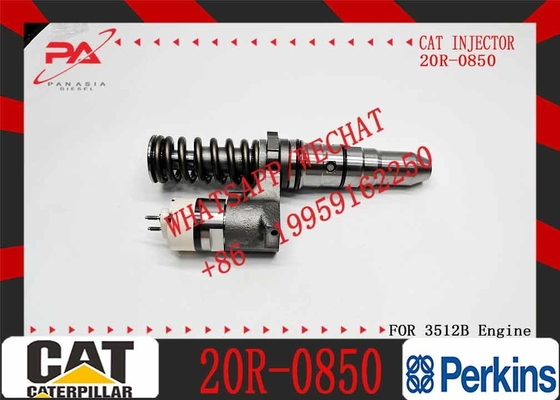 Common rail injector fuel injecto 20R-2296 20R-0848 3920214 20R-0850 for 3512B Excavator 3512C 3516B 3516C