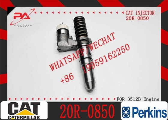Common rail injector fuel injecto 20R-2296 20R-0848 3920214 20R-0850 for 3512B Excavator 3512C 3516B 3516C