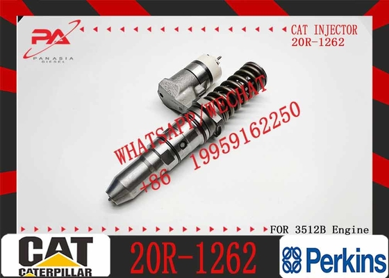 Excavator Parts 3512B Engine Injector 10R-1275 10R-1290 20R-1277 20R-1262 20R-1280 fuel injector For Excavator