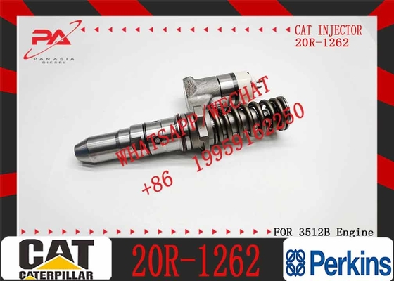 Excavator Parts 3512B Engine Injector 10R-1275 10R-1290 20R-1277 20R-1262 20R-1280 fuel injector For Excavator