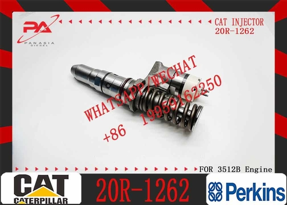 Excavator Parts 3512B Engine Injector 10R-1275 10R-1290 20R-1277 20R-1262 20R-1280 fuel injector For Excavator