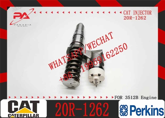 Excavator Parts 3512B Engine Injector 10R-1275 10R-1290 20R-1277 20R-1262 20R-1280 fuel injector For Excavator
