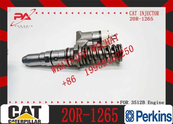 Excavator Parts 3512B Engine Injector 20R-1265 20R-1266 20R-1267 20R-1268 20R-1269 fuel injector For Excavator