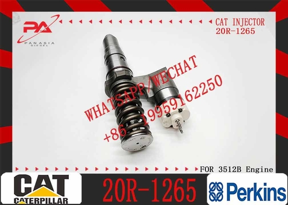 Excavator Parts 3512B Engine Injector 20R-1265 20R-1266 20R-1267 20R-1268 20R-1269 fuel injector For Excavator