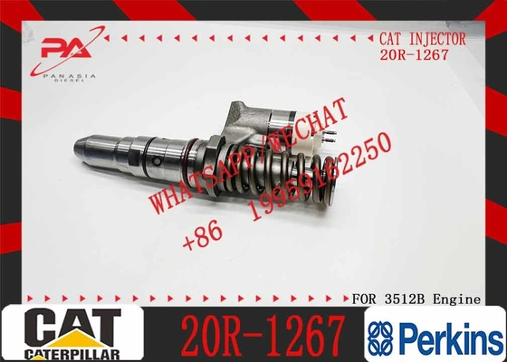 Excavator Parts 3512B Engine Injector 20R-1266 20R-1267 20R-1268 20R-1269 20R-1270 fuel injector For Excavator