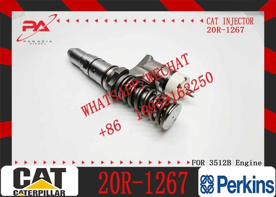 Excavator Parts 3512B Engine Injector 20R-1266 20R-1267 20R-1268 20R-1269 20R-1270 fuel injector For Excavator