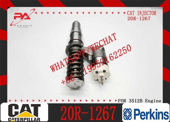 Excavator Parts 3512B Engine Injector 20R-1266 20R-1267 20R-1268 20R-1269 20R-1270 fuel injector For Excavator