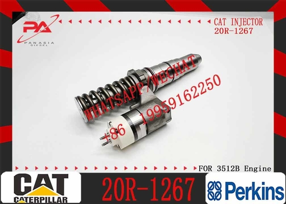 Excavator Parts 3512B Engine Injector 20R-1266 20R-1267 20R-1268 20R-1269 20R-1270 fuel injector For Excavator